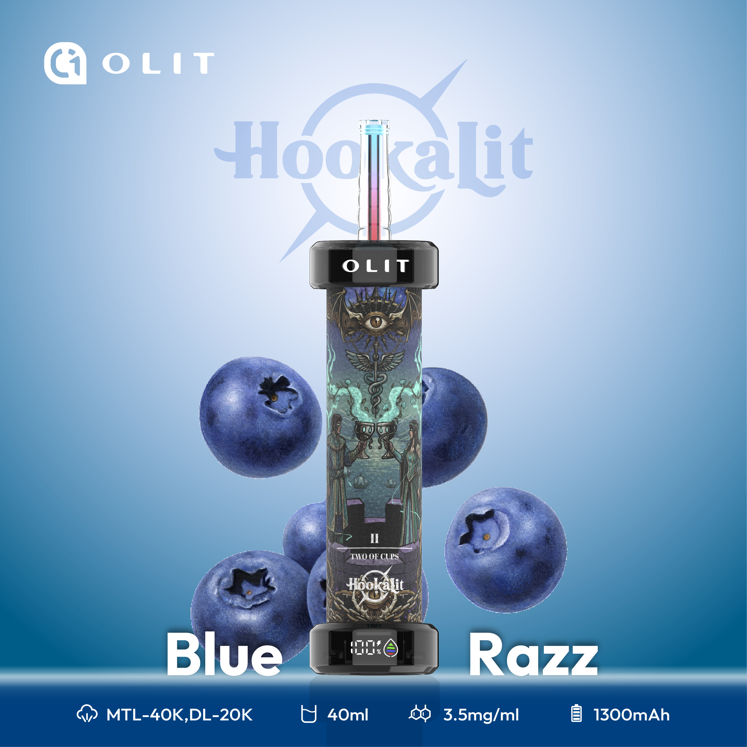 AIVONO-OLIT 40K Puffs(0.35 % Nikotingehalt)