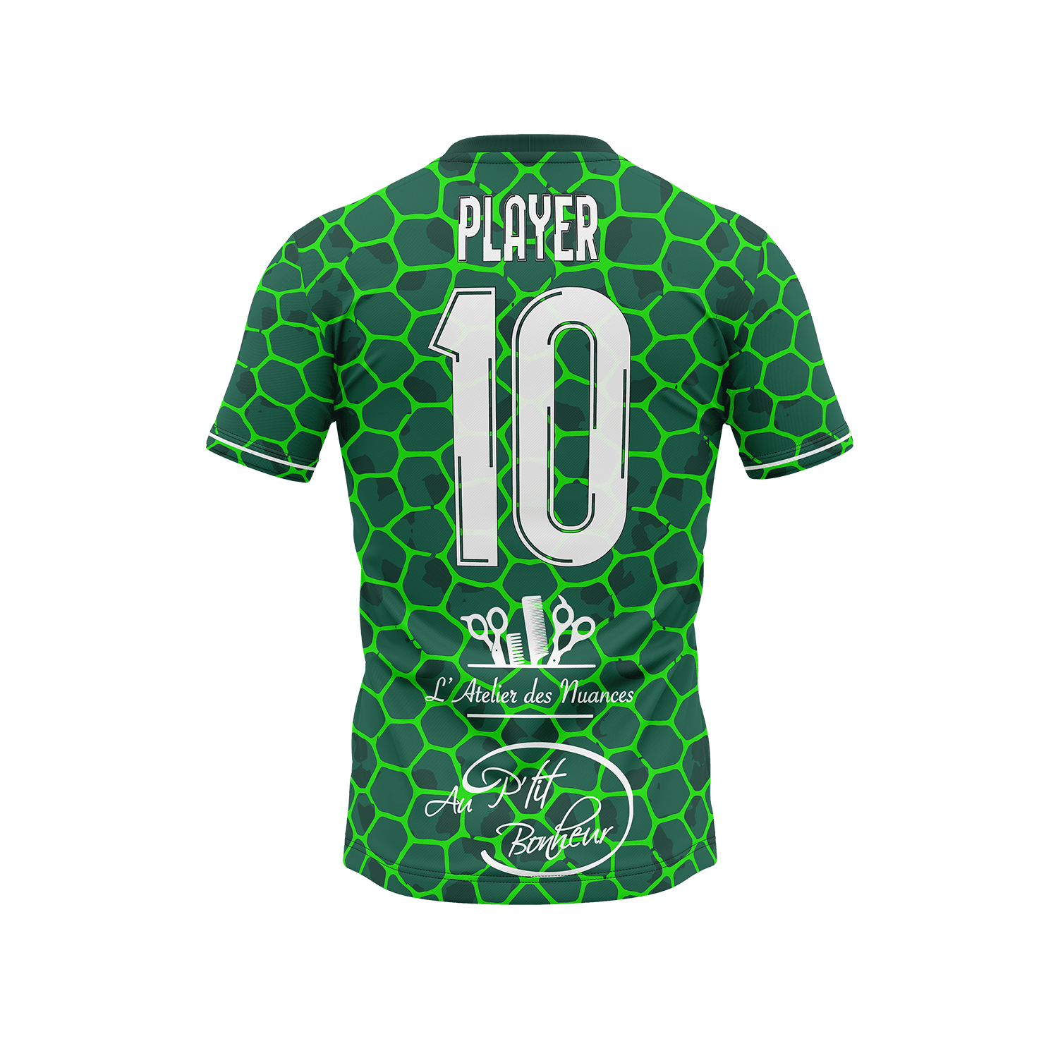 SAINT MARTIN D'ABBAT Kit Design - Back