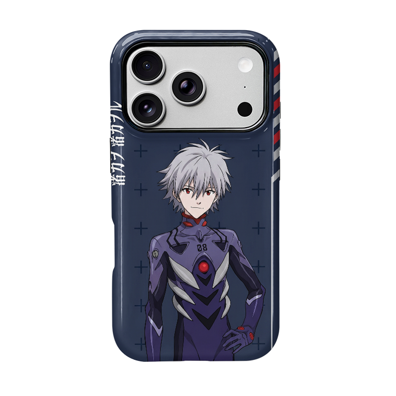 Evangelion Custom Character Phone Case - Kaworu Nagisa
