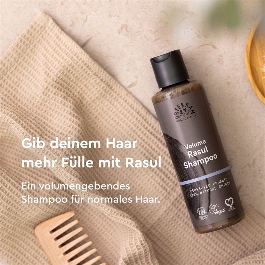 Urtekram Special Hair Care Szampon zwiększający objętość Rasul