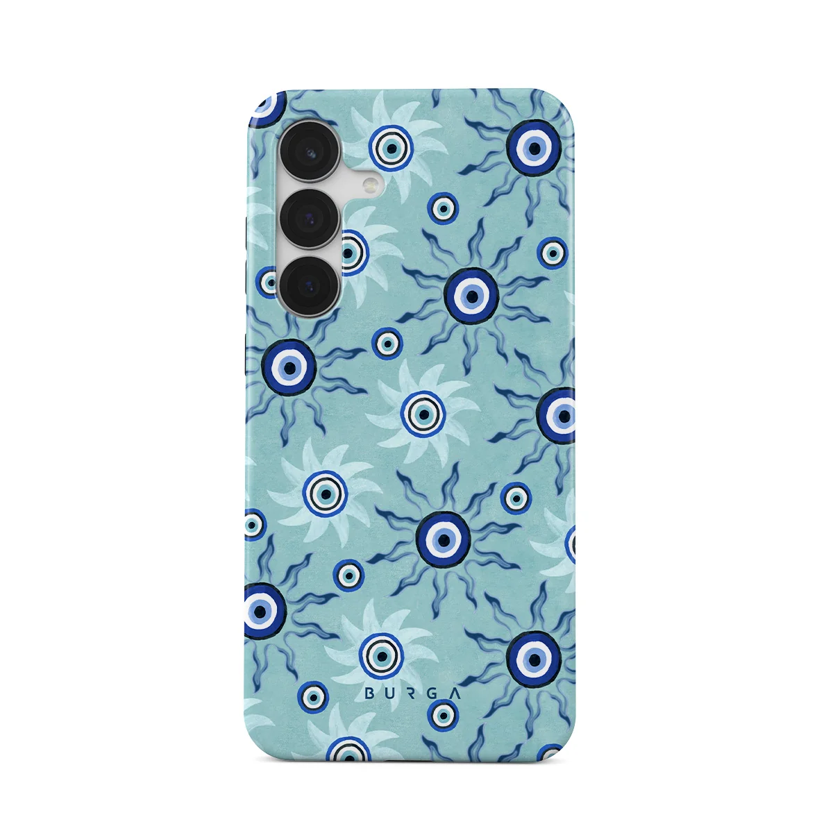 Blue Gaze - Samsung Galaxy S25 FE ケース