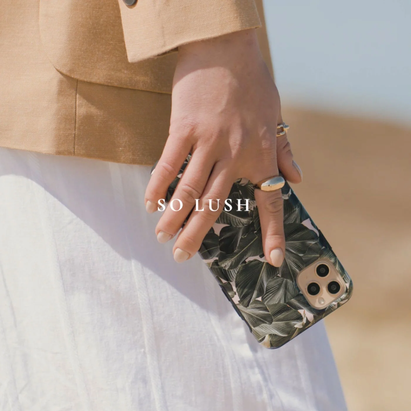 So Lush - Samsung Galaxy S25 Edge ケース