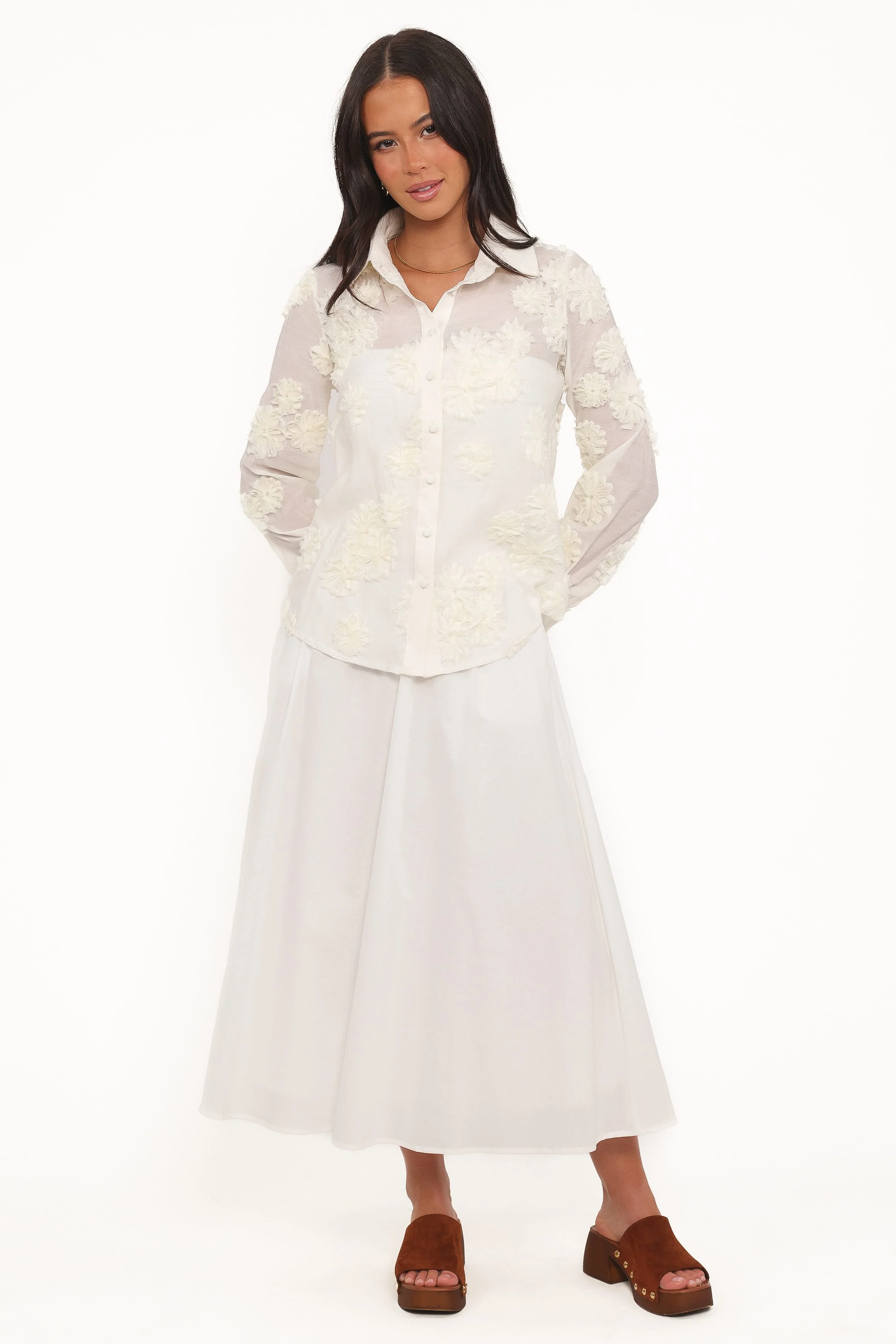 Cliona Shirt - Cream