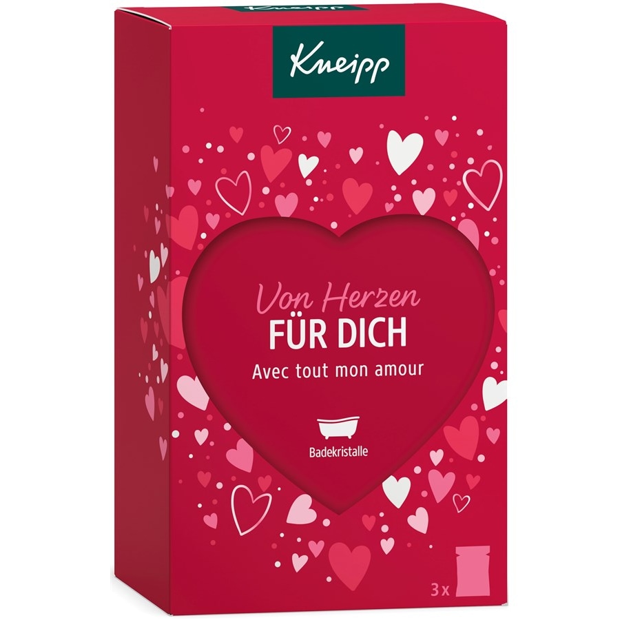 Kneipp Bath crystals Z serca Dla ciebie