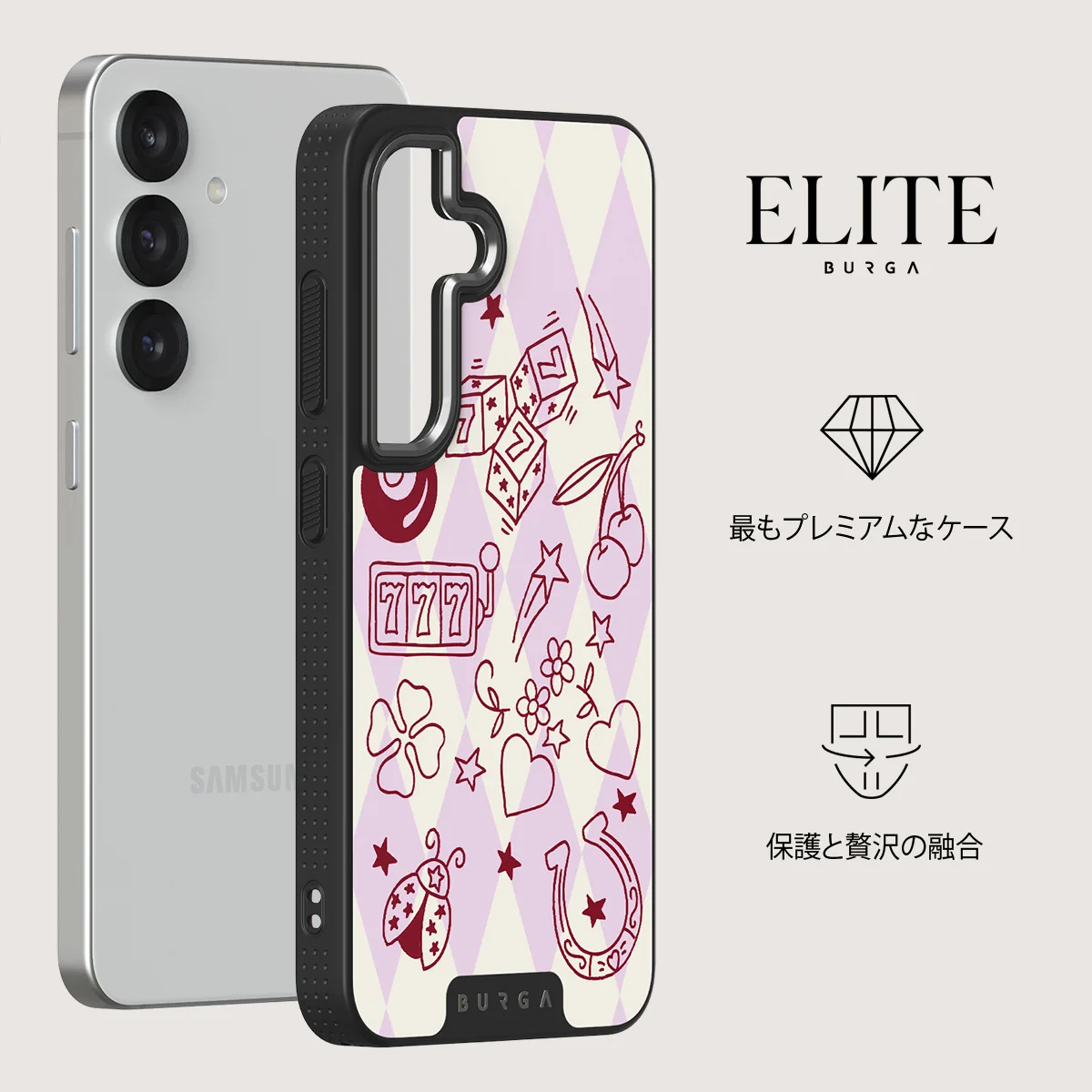 Manifesting - Samsung Galaxy S25 Plus ケース