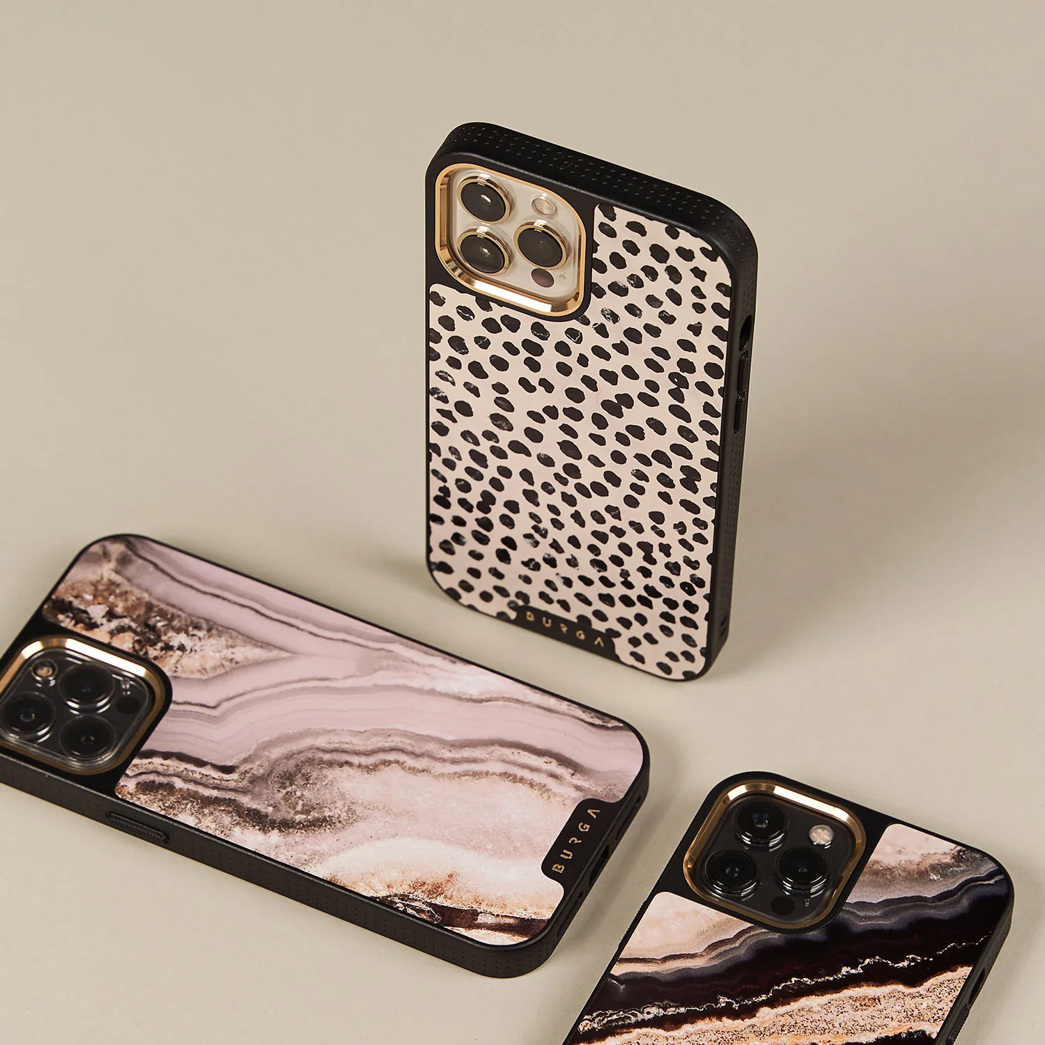 Almond Latte - Cute iPhone 11 Pro ケース