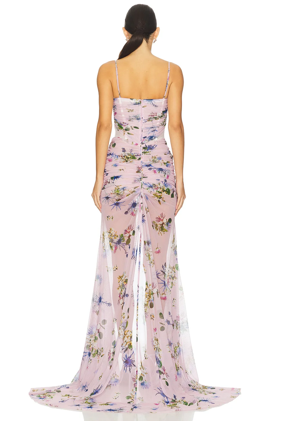 Print Net Dress