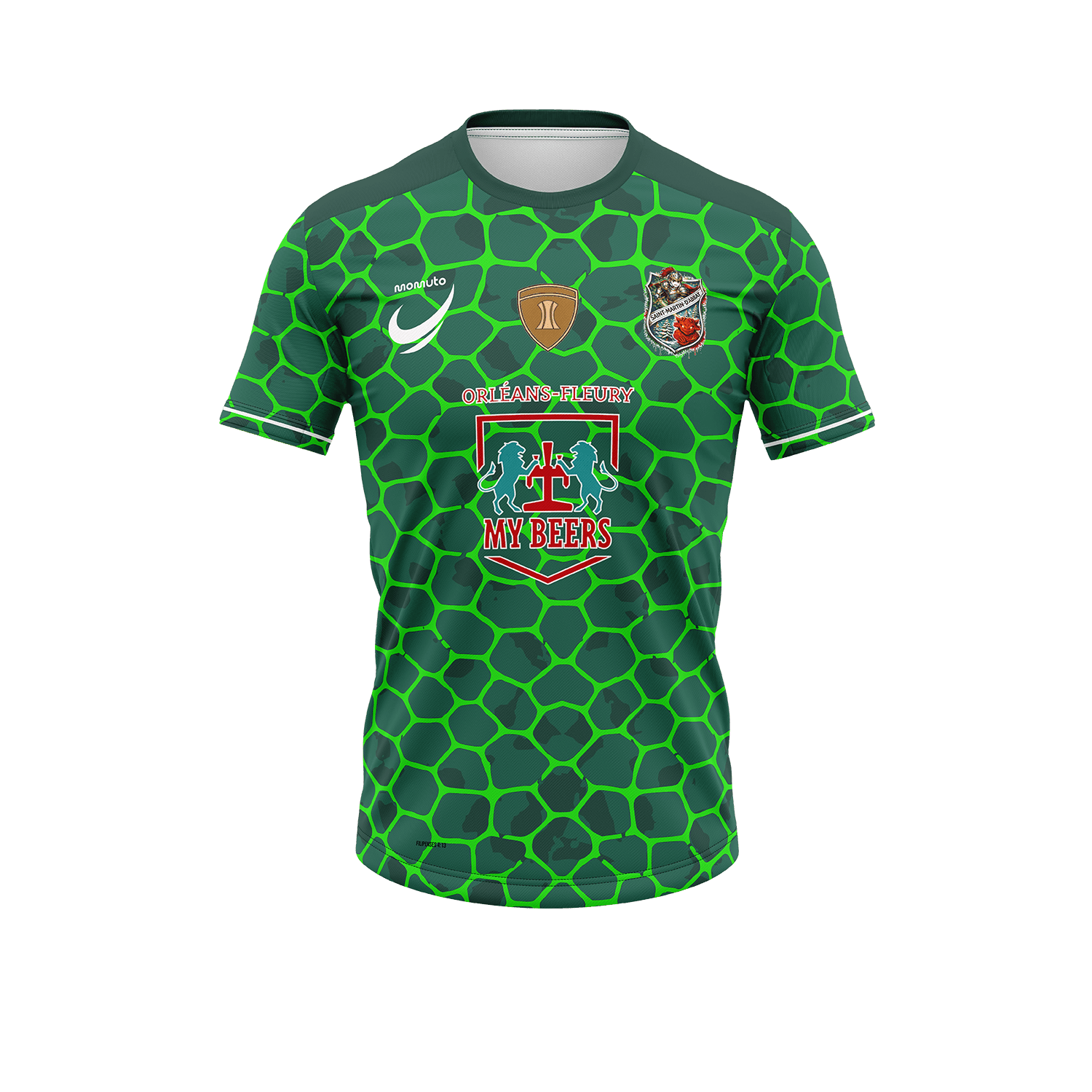 SAINT MARTIN D'ABBAT Kit Design - Front