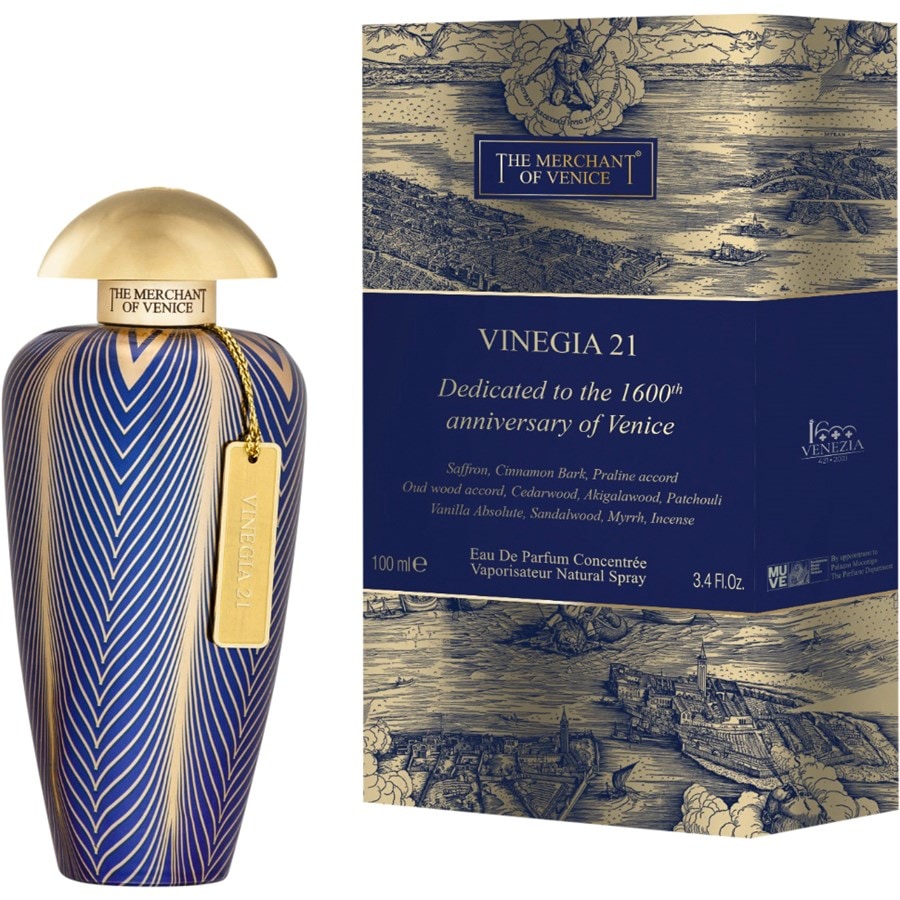 THE MERCHANT OF VENICE Murano Exclusiv Eau de Parfum Spray Vinegia 21