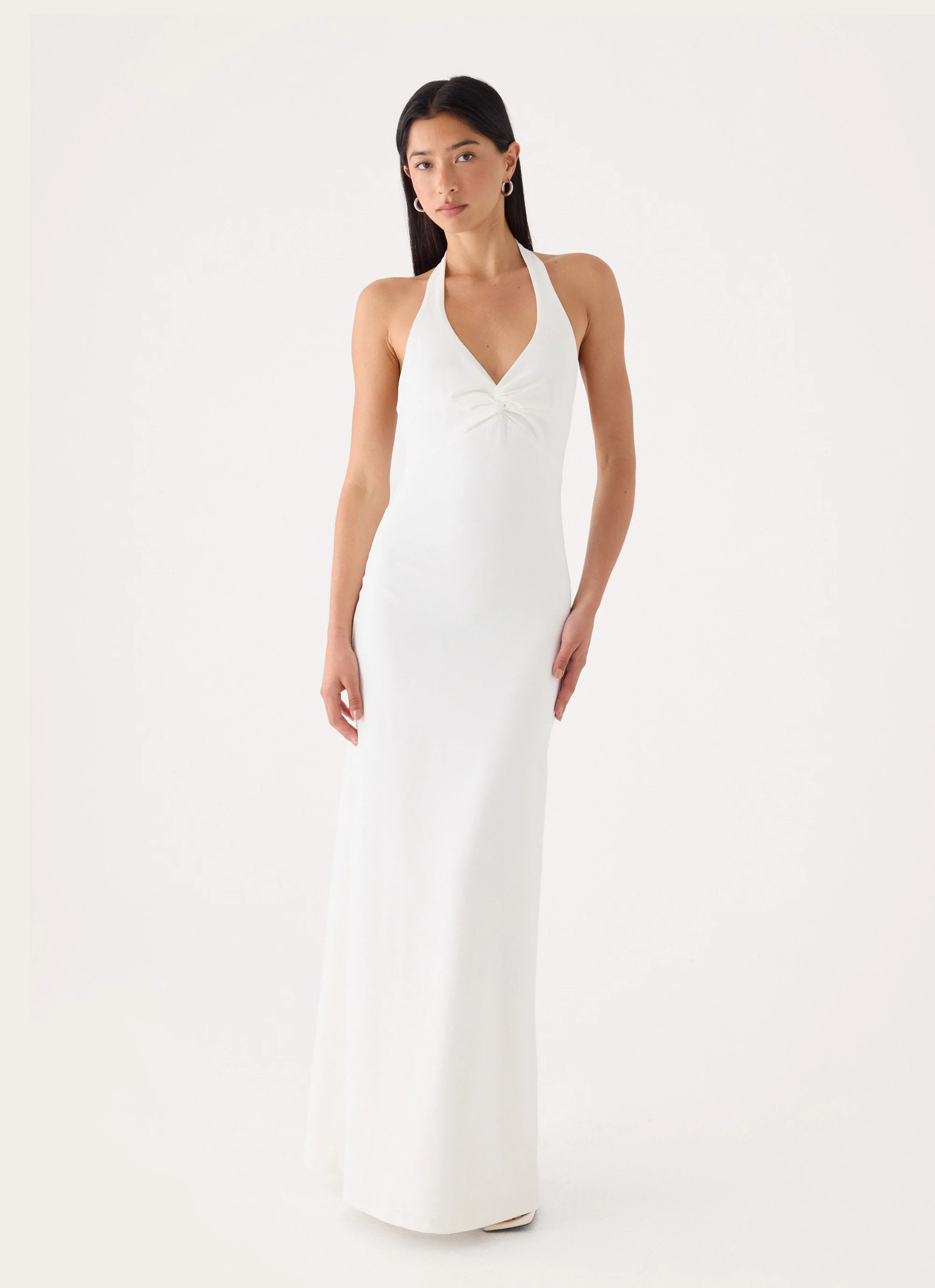 Loverboy Maxi Dress - White - luluinthesky