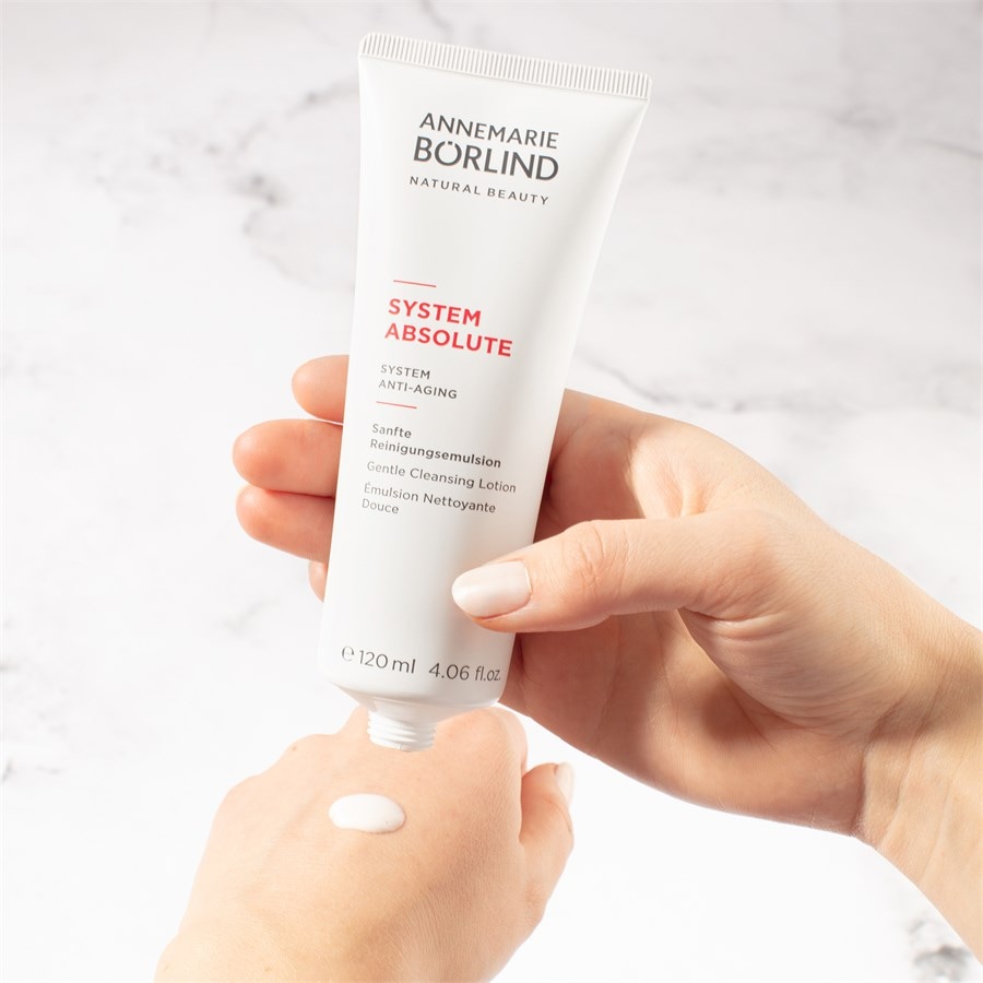ANNEMARIE BÖRLIND SYSTEM ABSOLUTE Emulsja oczyszczająca Anti-Aging