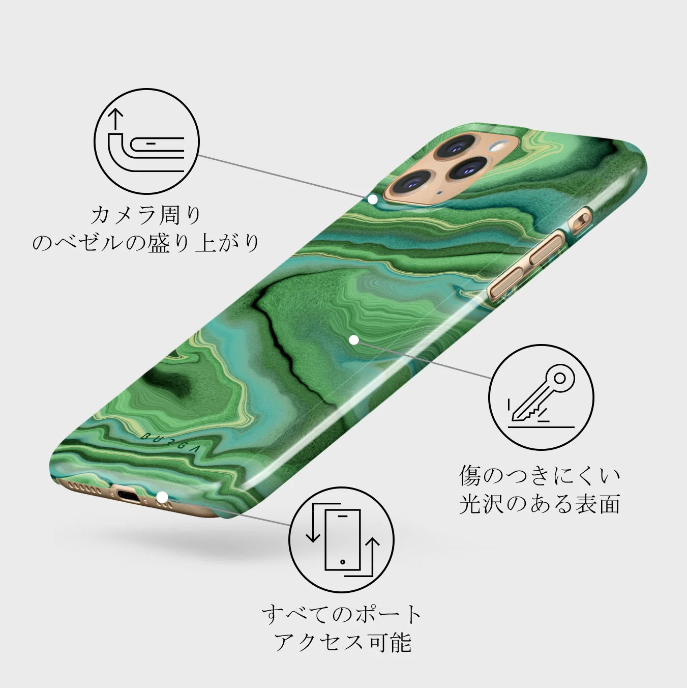 Rock On - iPhone 11 Pro ケース