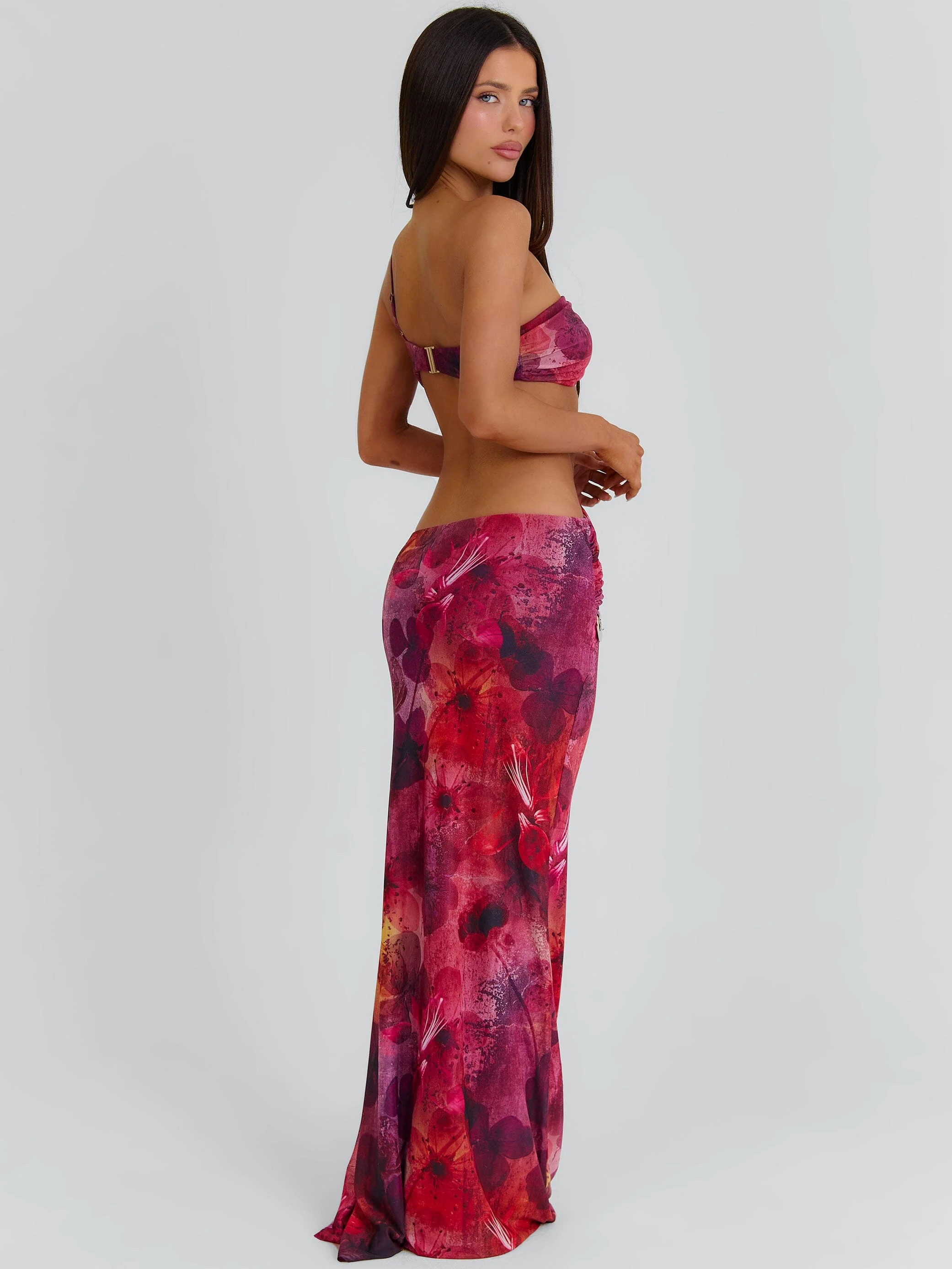 JAYLAH MAXI DRESS BEBE