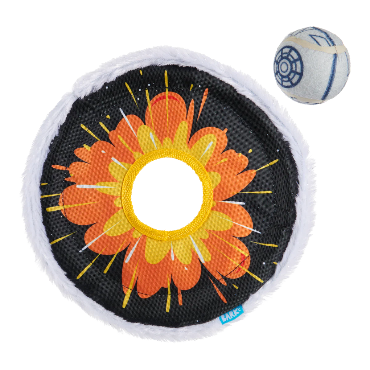 That's No Moon Plush Multi-Part + Fetch Dog Toy
