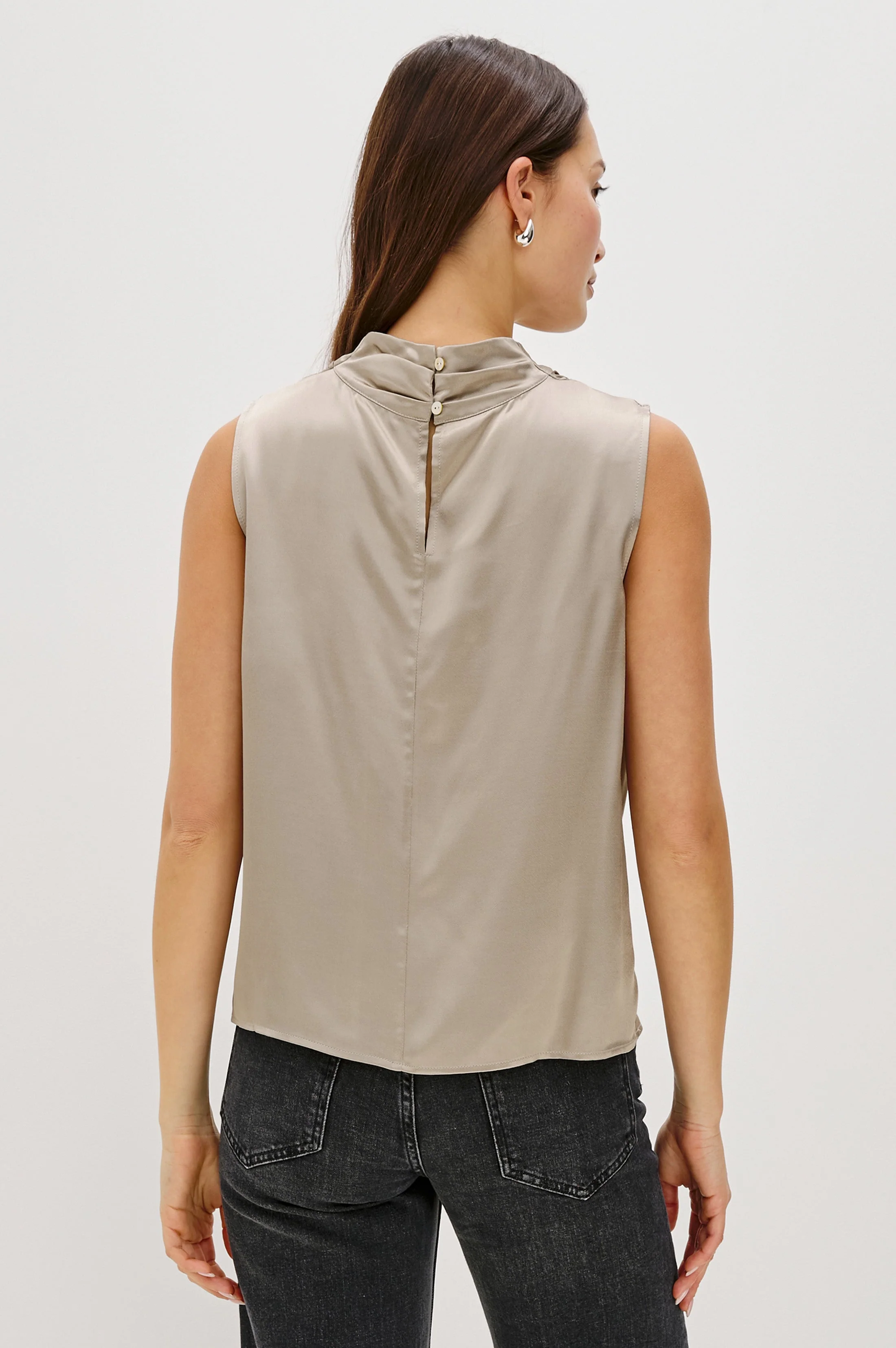 Kaleen Top - Mink