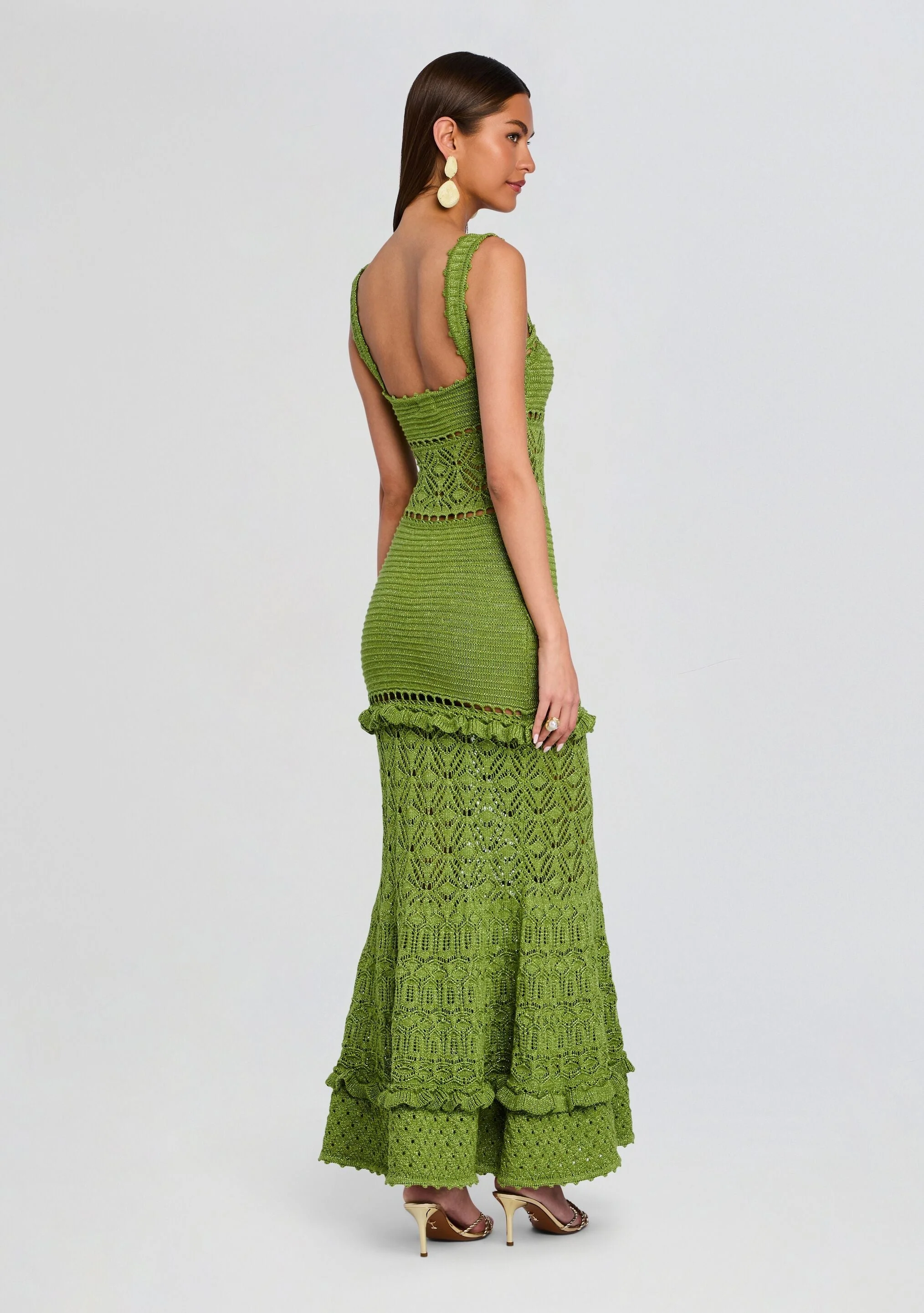 Winona Crochet Dress