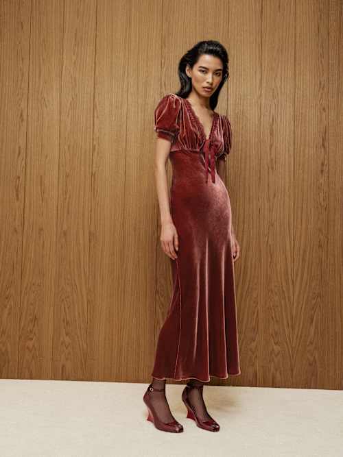Luella Linen Dress
