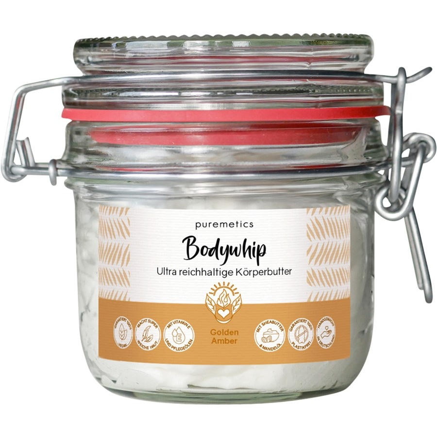 puremetics Pielęgnacja ciała Bodywhip Golden Amber