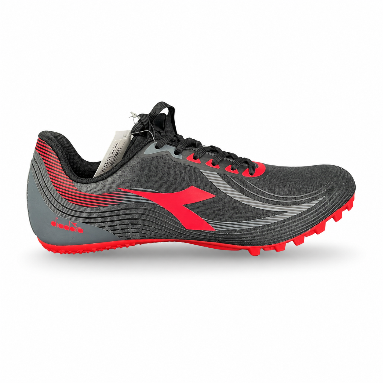 DIADORA Vincere Men Spike Shoes Black DSSE8281-BLK