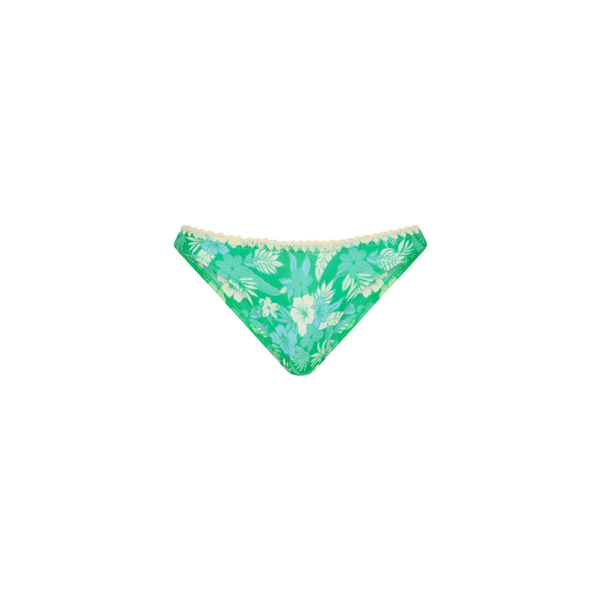 Crochet Cheeky Bikini Bottom - Barefoot Breeze