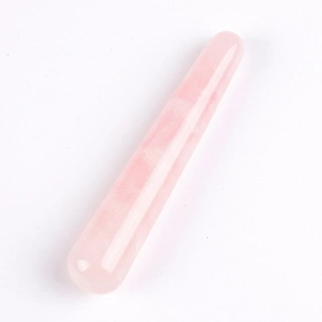 Natural Crystal Yoni Wand Massage Tool