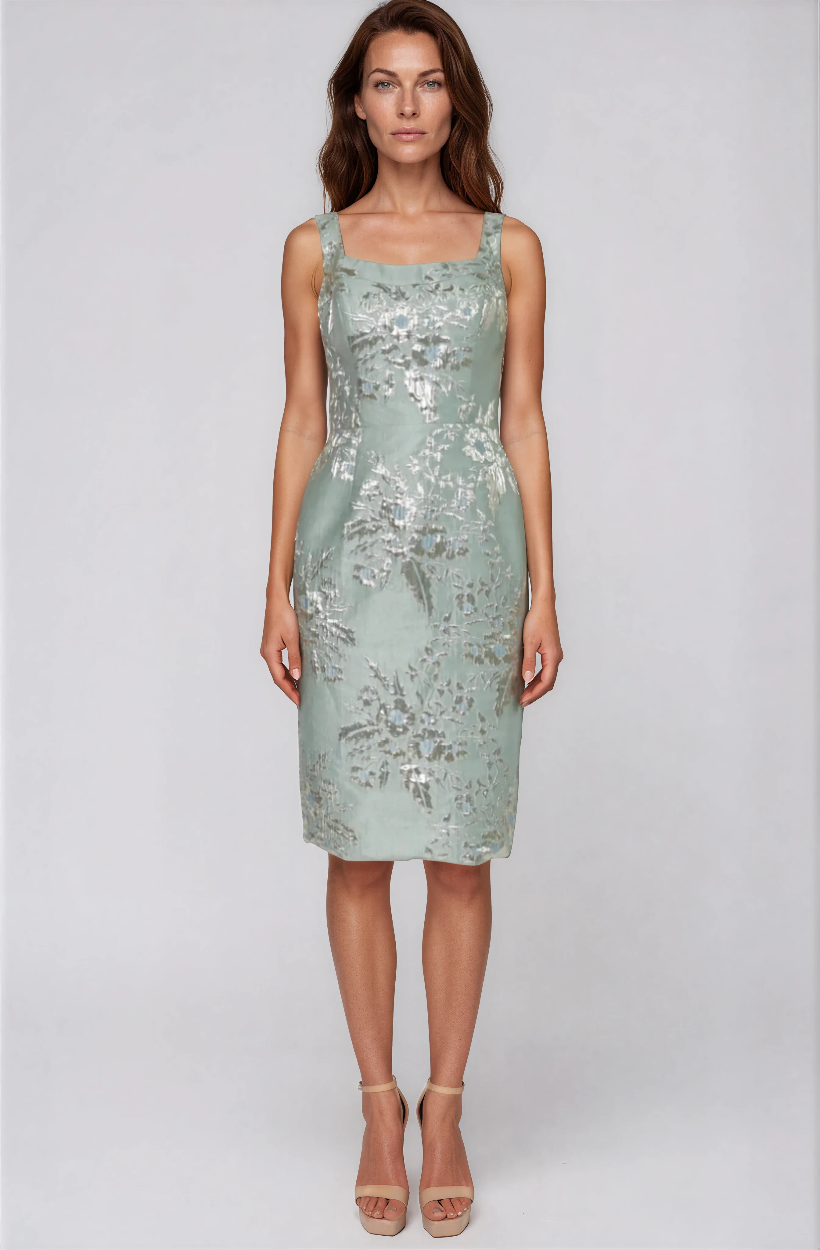 Textured Brocade Cocktail
