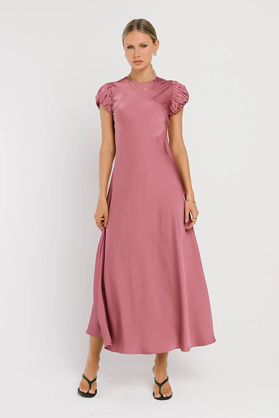Ellianna Maxi Dress in Rose