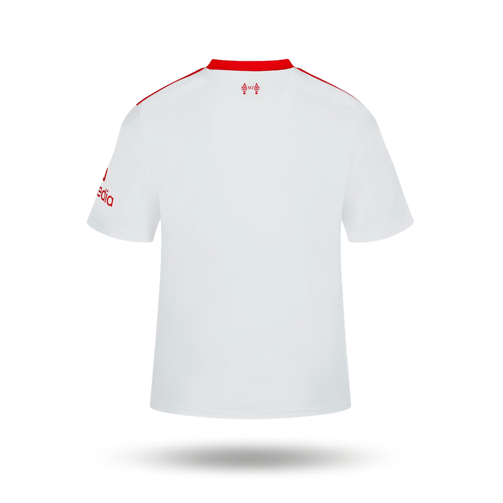 ADIDAS Liverpool Fan Jersey Away Junior Boy Jersey White LE8200