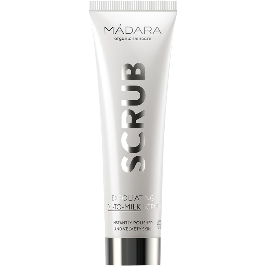 MÁDARA Oczyszczanie Exfoliating Oil-To-Milk Scrub