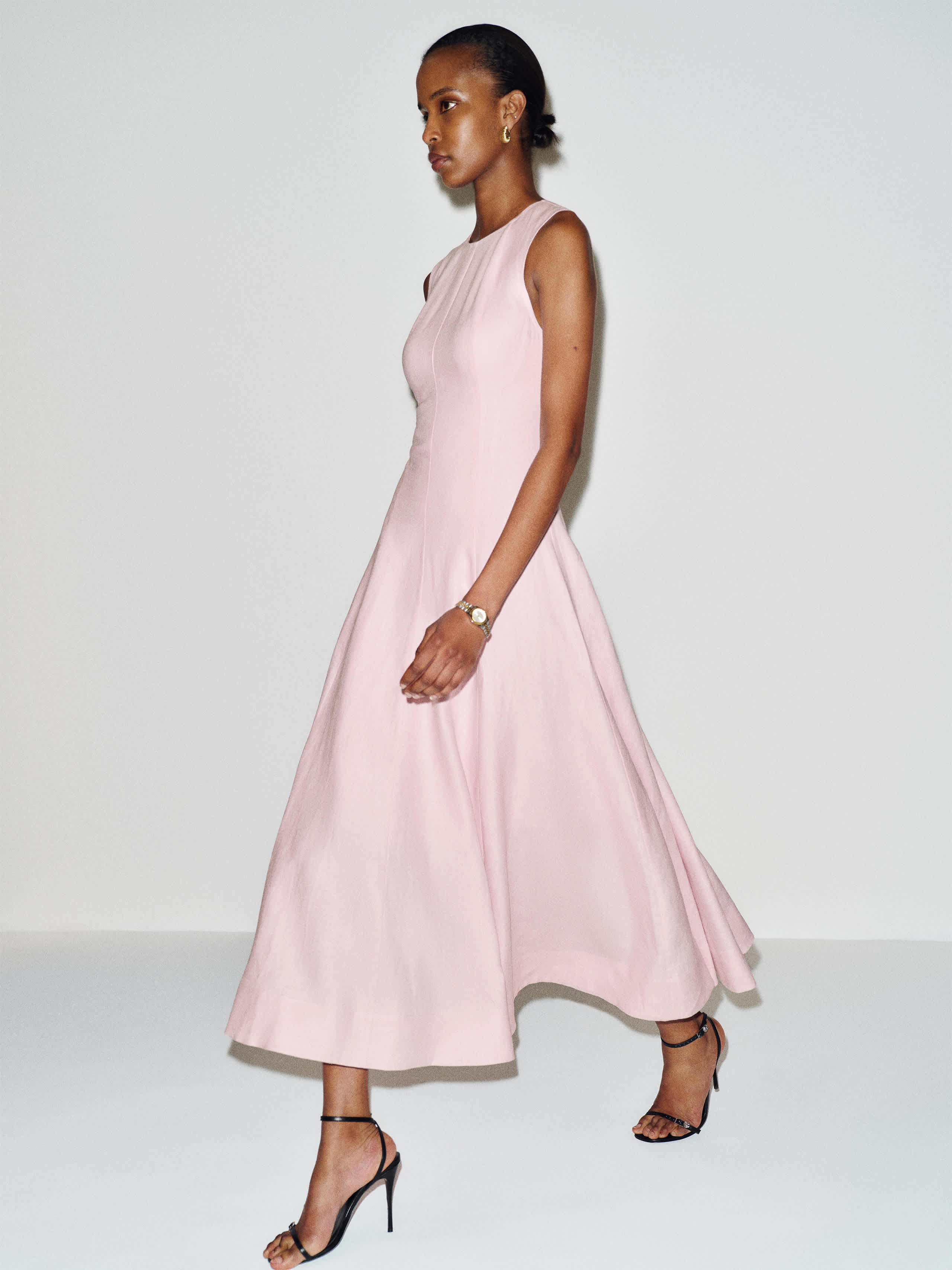 Cecilia Linen Dress