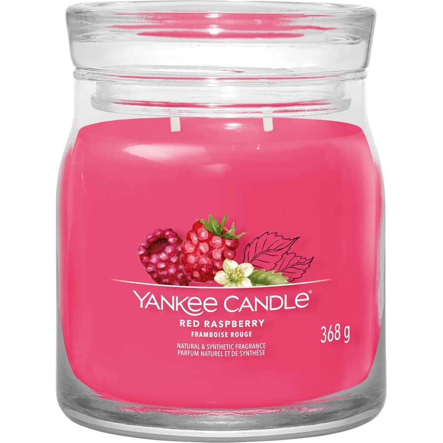Yankee Candle Świece zapachowe Red Raspberry