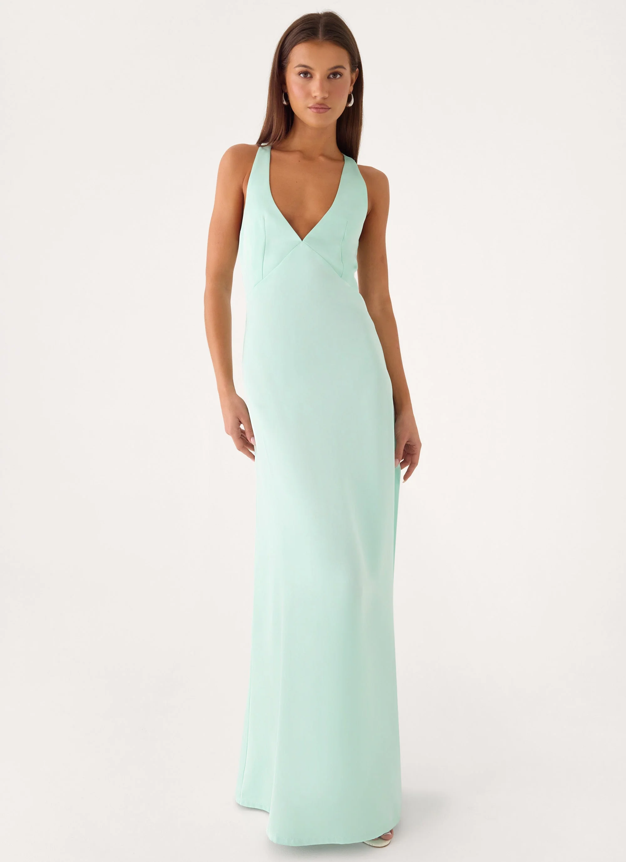 Darcee Maxi Dress - Mint - luluinthesky