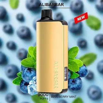 ALIBARBAR INGOT 9000 PUFFS