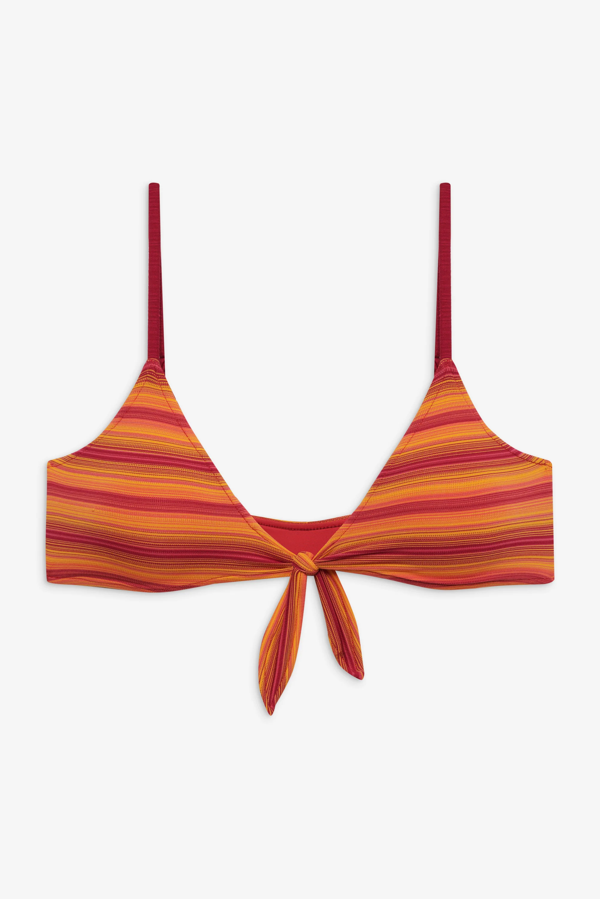 Maison Skimpy Bralette Bikini Top - Harvest Moon - luluinthesky