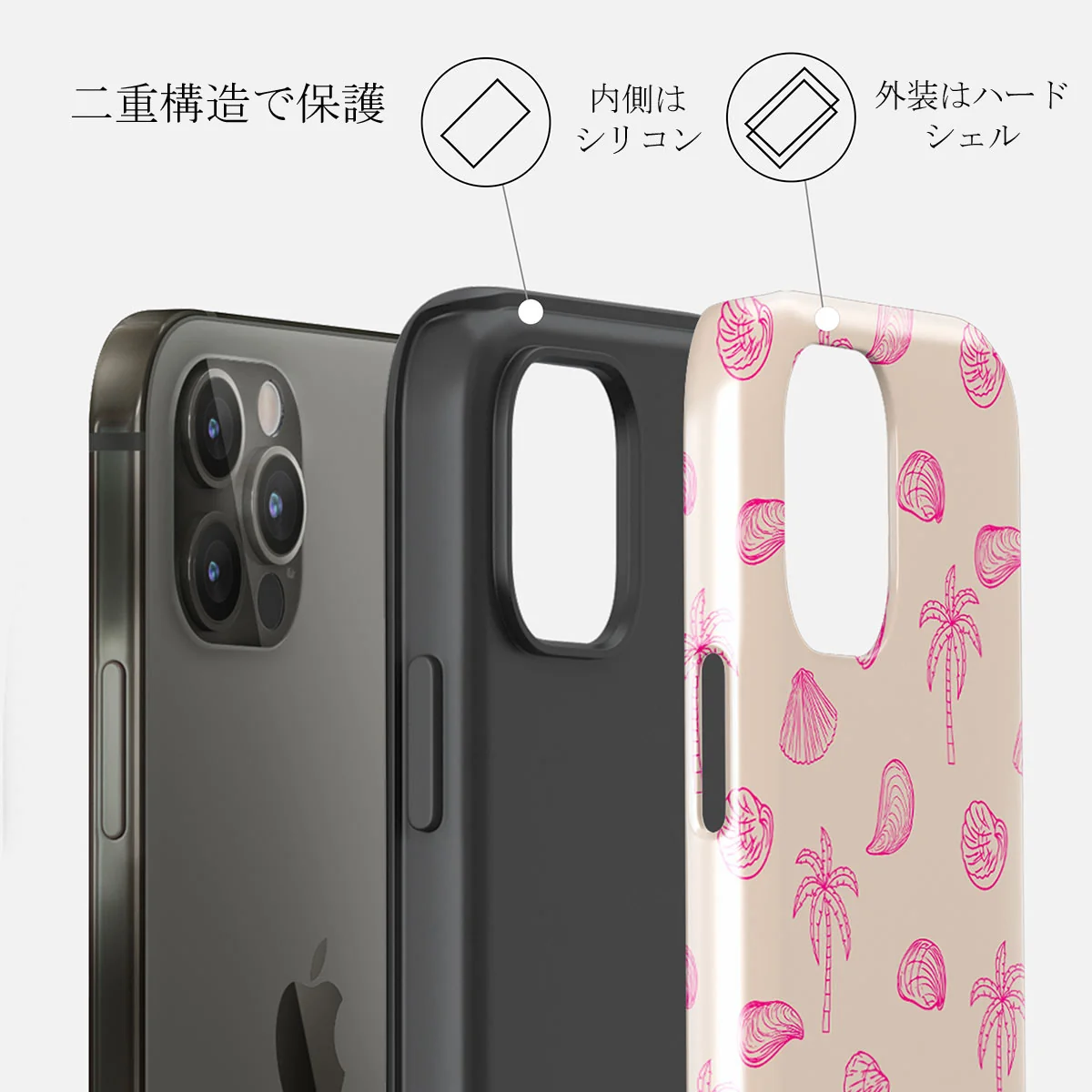 Beach Please - iPhone 12 Pro Max ケース