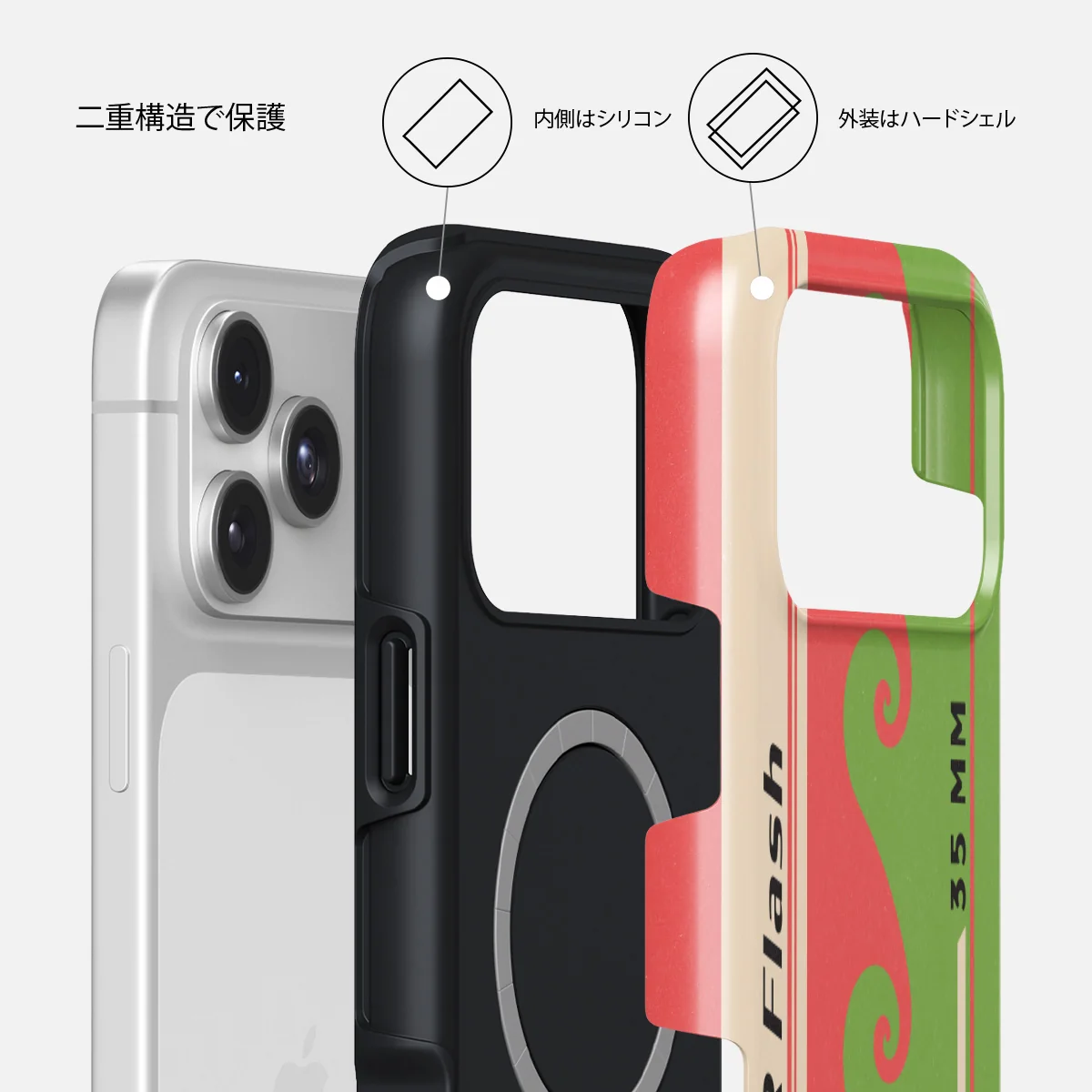 Film Camera - iPhone 17 Pro Max ケース