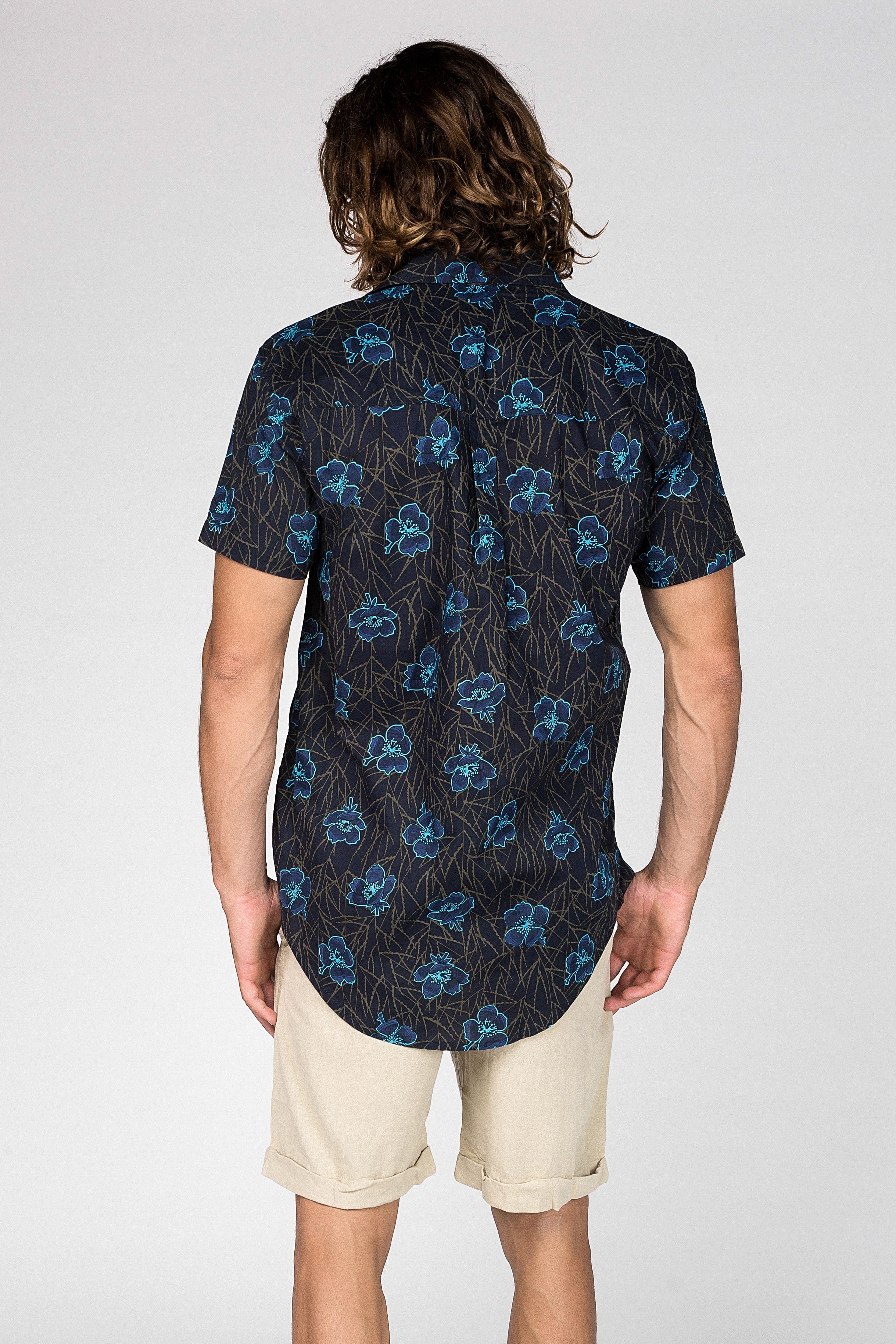 Electric Bloom Shirt
