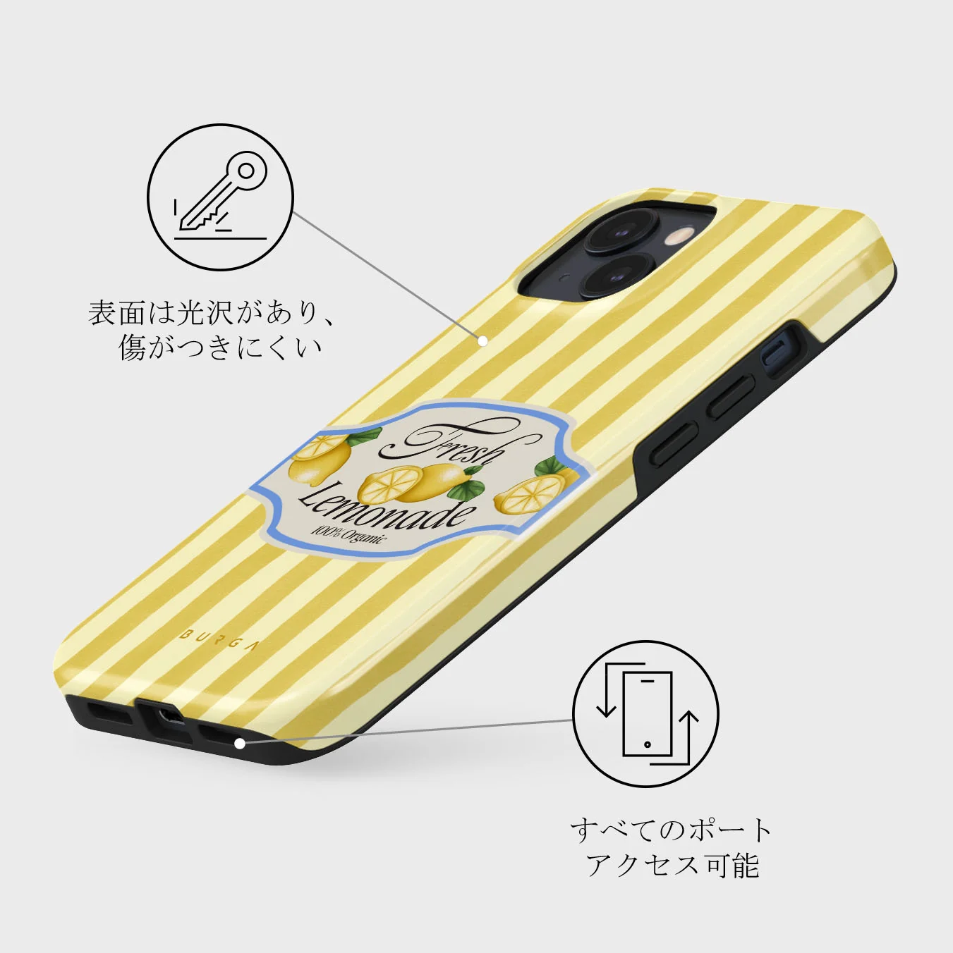 Frizzante - iPhone 13 Mini ケース