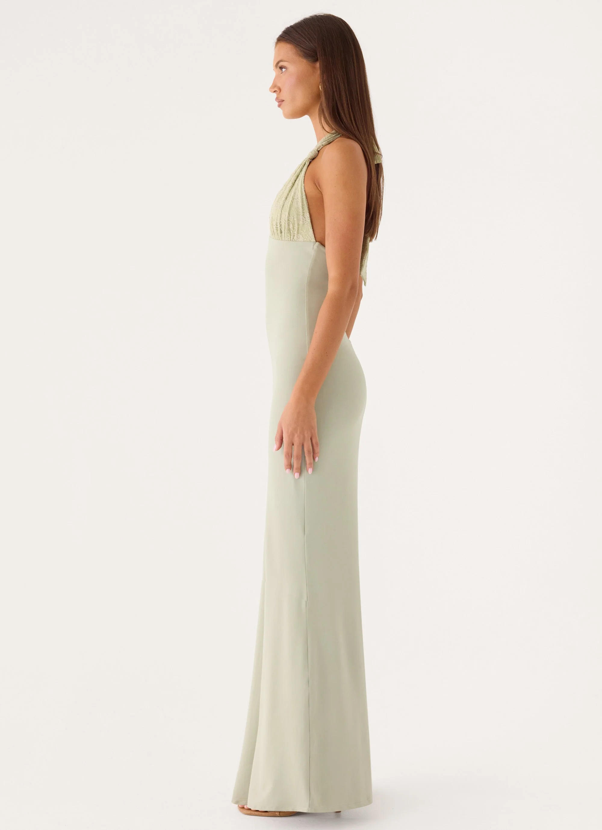 All I Need Maxi Dress - Sage - luluinthesky
