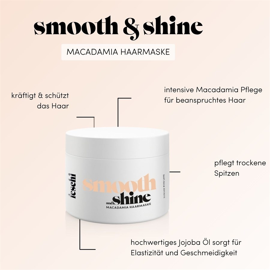feschi smooth & shine Maska do włosów Macadamia