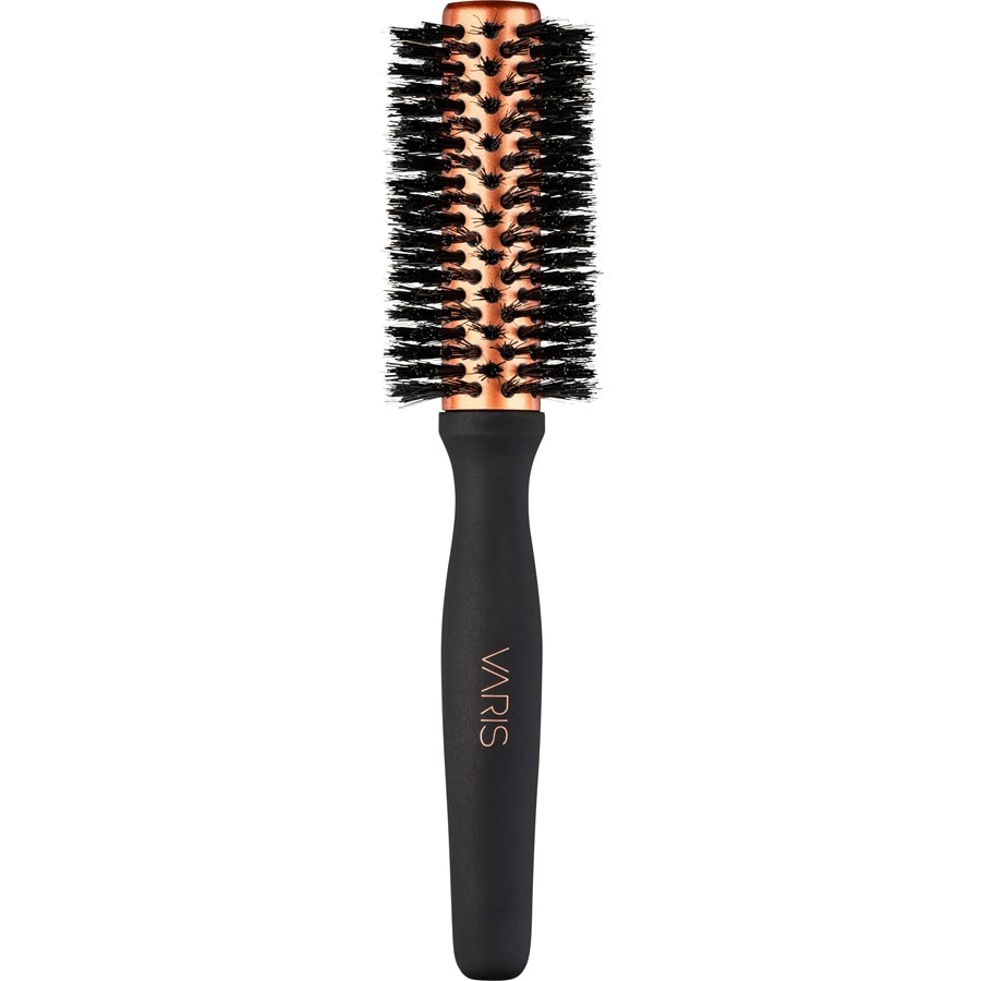 VARIS Szczotki do włosów Szczotka okrągła Boar Brush S