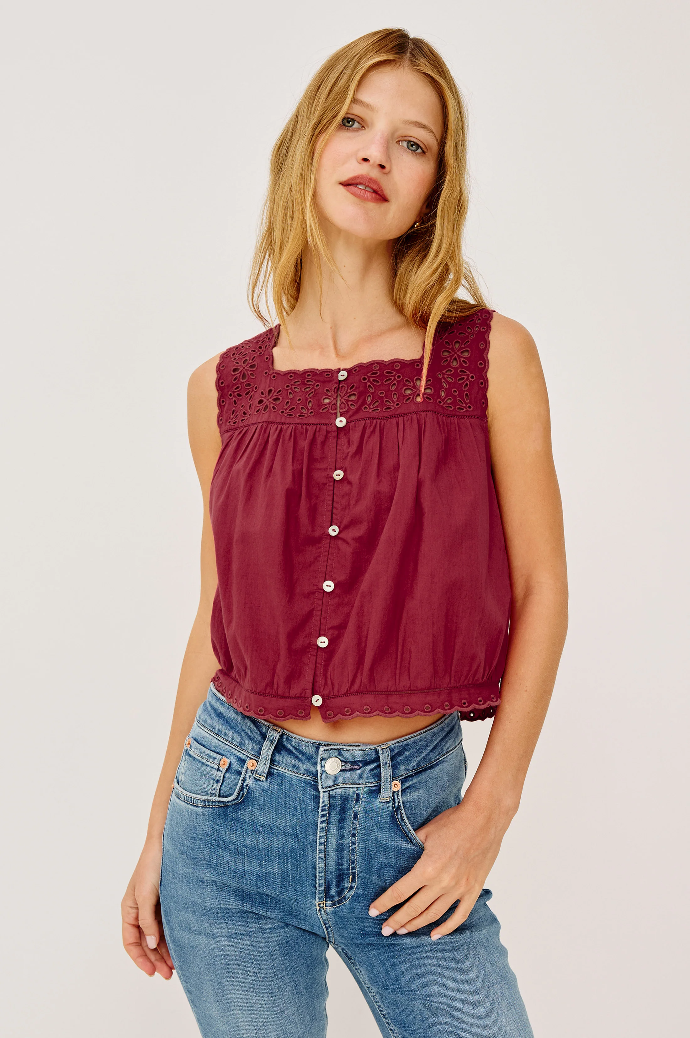 Noemi Top - Spice