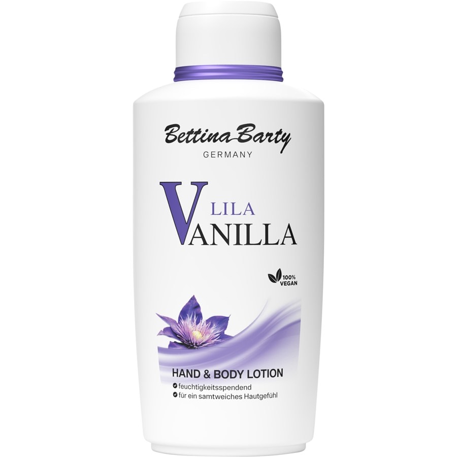 Bettina Barty Lila Vanilla Balsam do rąk i ciała