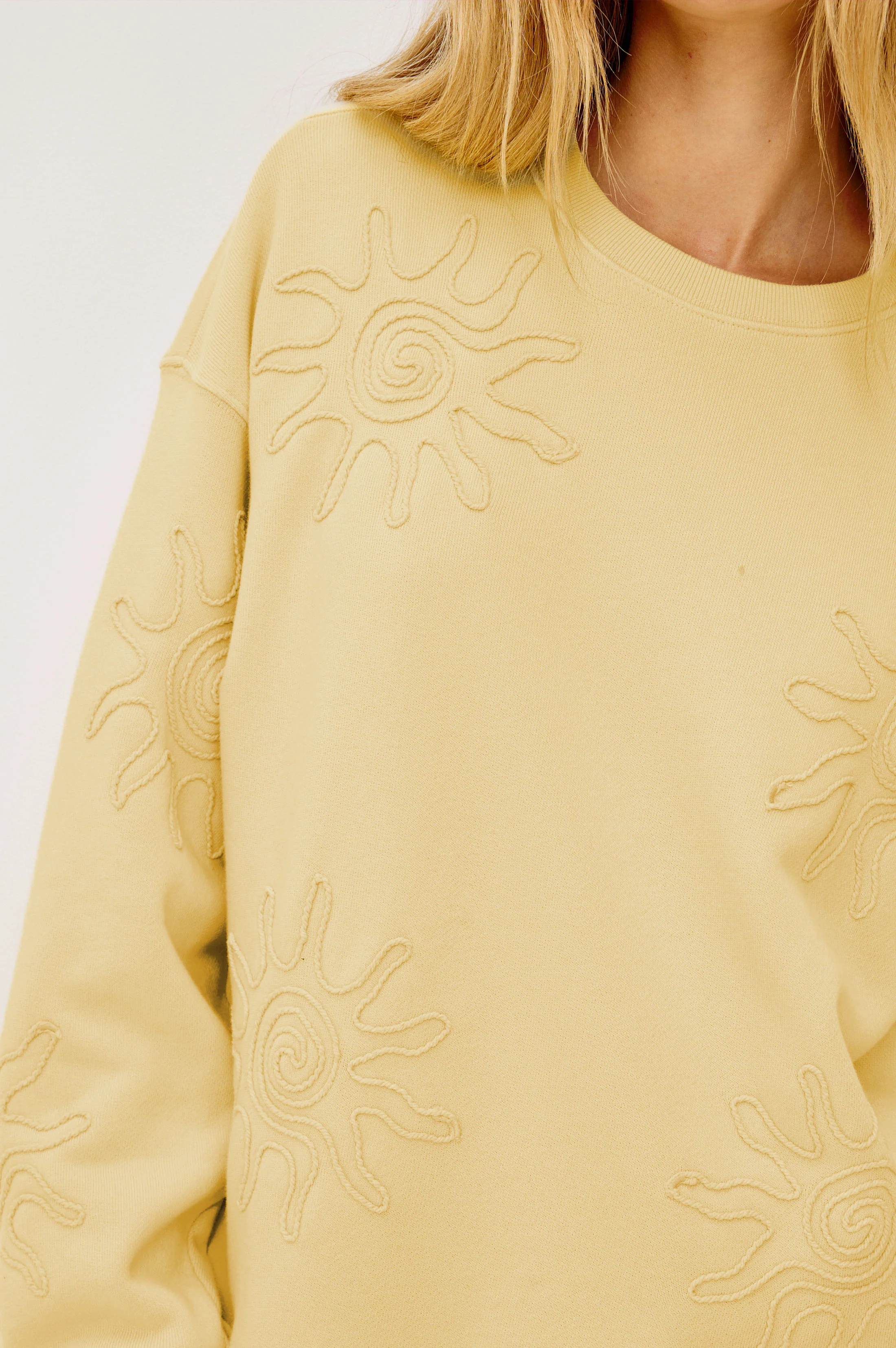 Beckley Sweatshirt - Sunshine