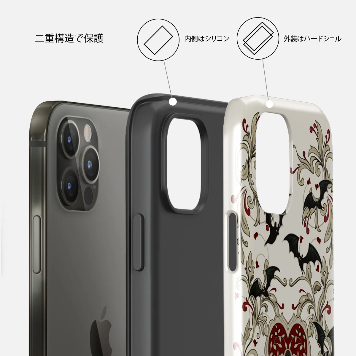 Warded - iPhone 12 Pro ケース
