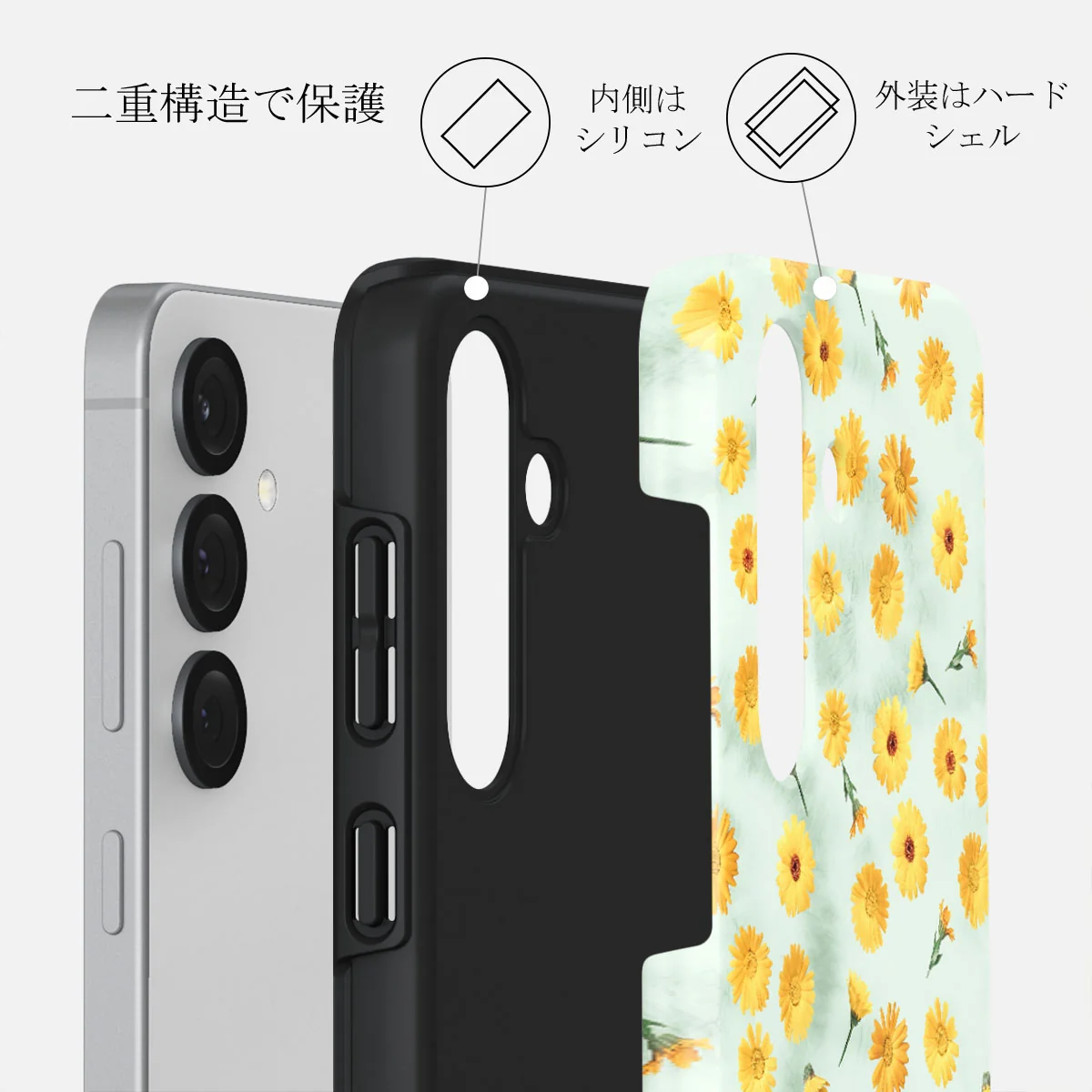 Sanctuary Of Love - Samsung Galaxy S25 Plus ケース