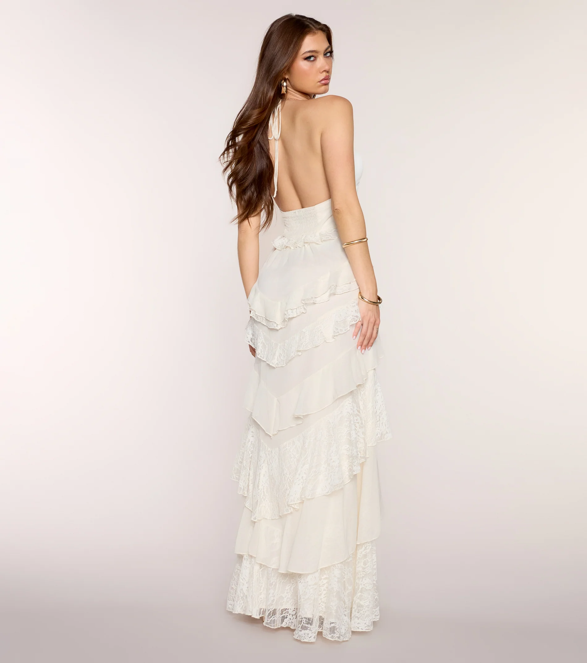 Juliette Chiffon Lace Formal Dress
