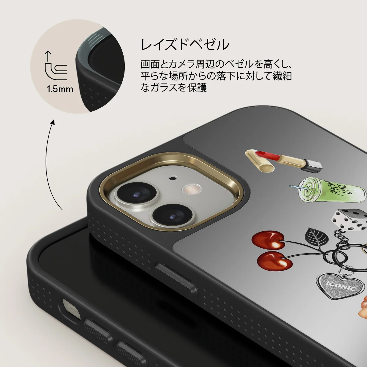 It Girl - iPhone 12 ケース