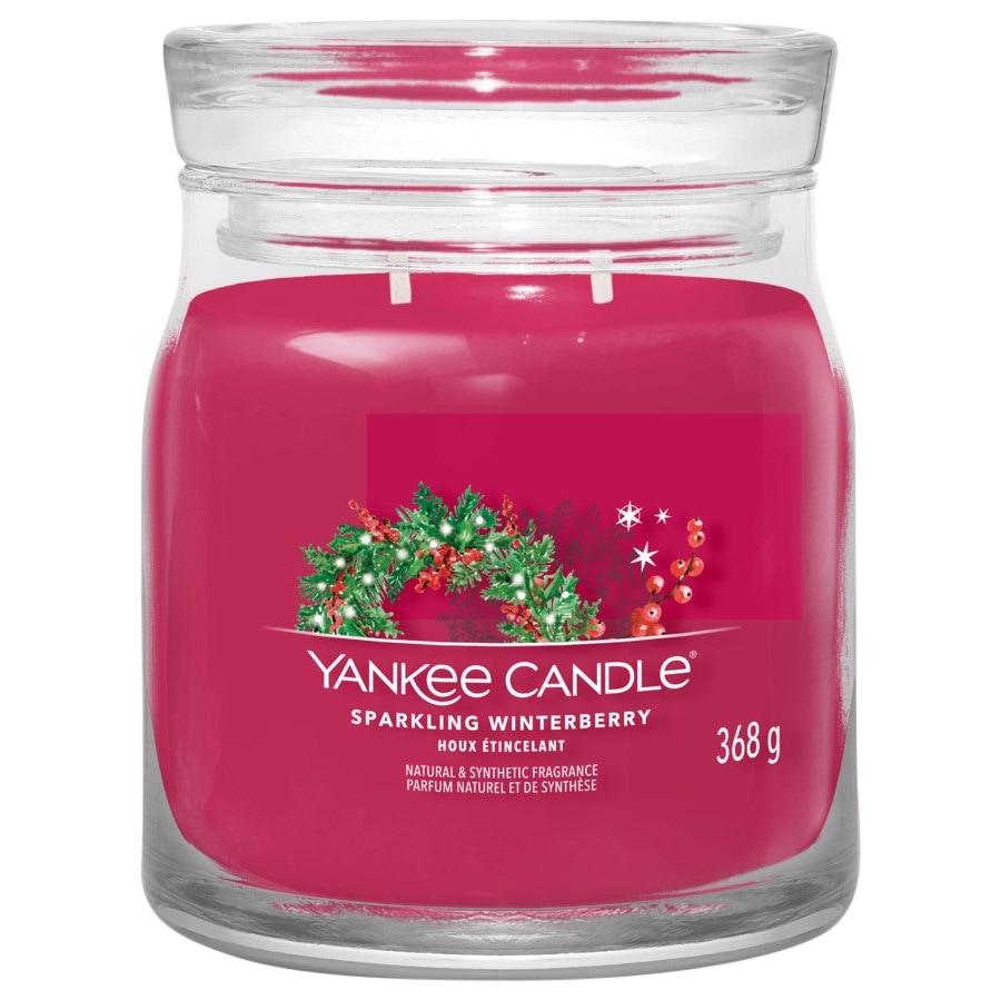 Yankee Candle Świece zapachowe Sparkling Winterberry