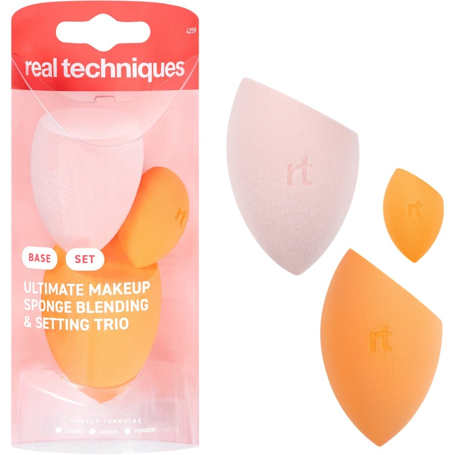 Real Techniques Sponge Sets Ultimate Brush Set